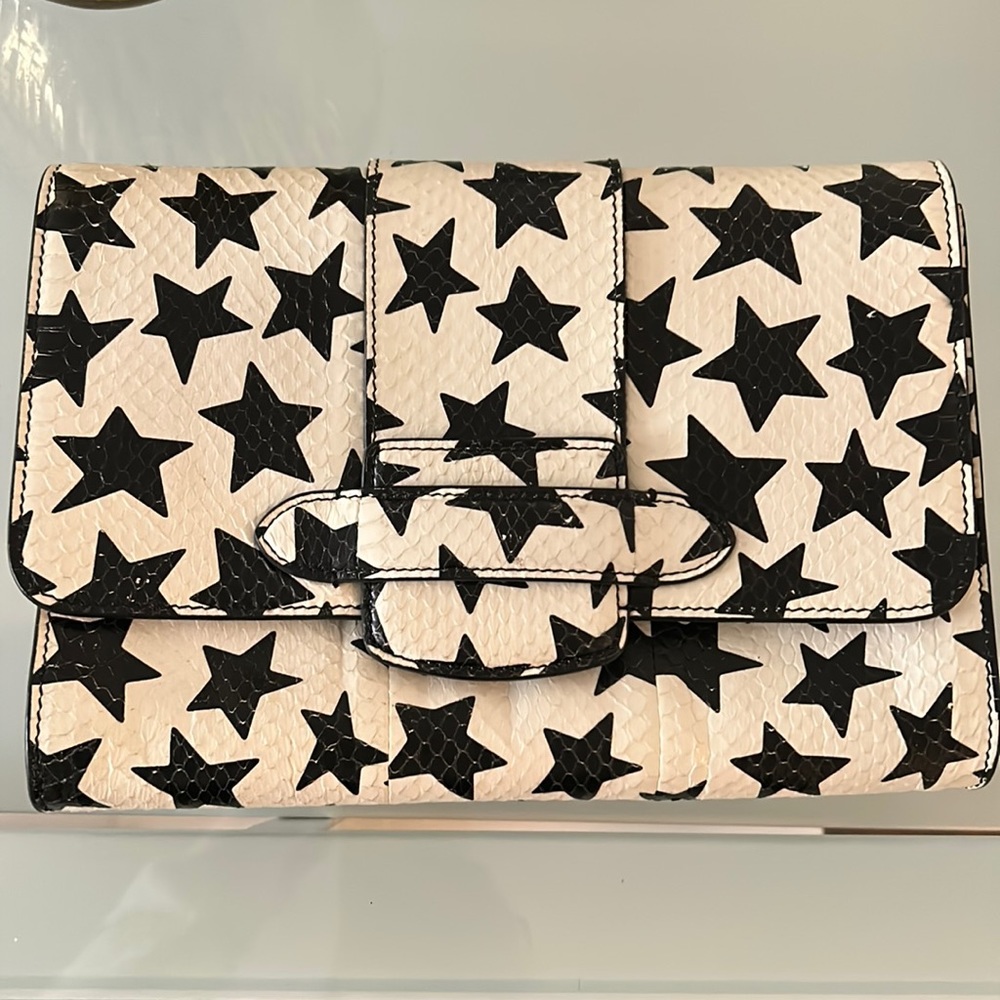 Michino Paris snakeskin bag